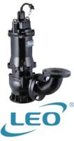 Leo 200WQ300-12 - 15KW 400V Submersible Sewage Pumps image 1